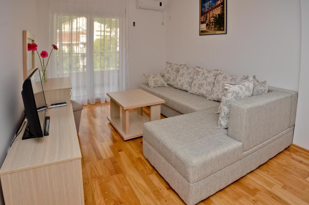 Apartments Pegasus Lux Μπούντβα Εξωτερικό φωτογραφία