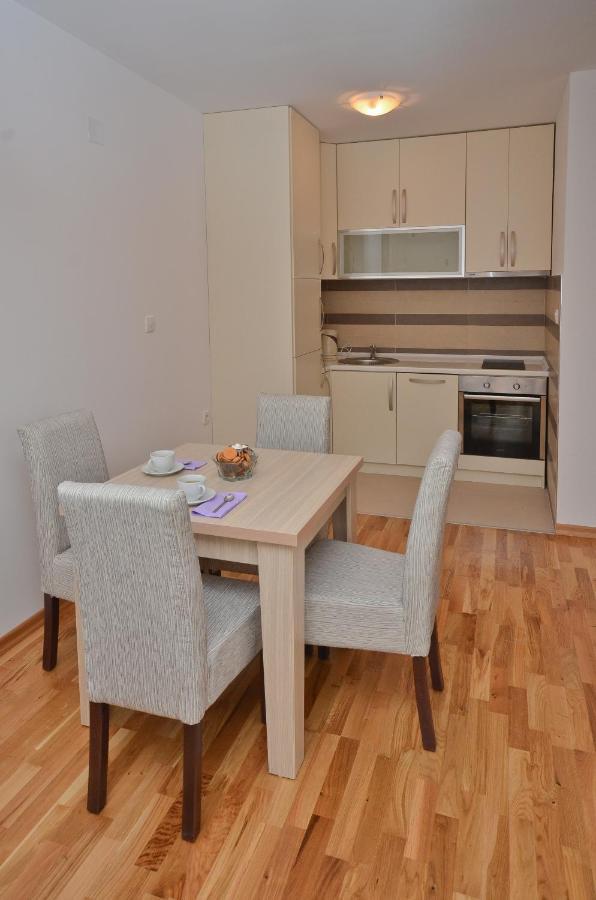 Apartments Pegasus Lux Μπούντβα Εξωτερικό φωτογραφία