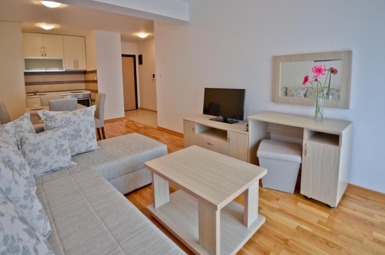 Apartments Pegasus Lux Μπούντβα Εξωτερικό φωτογραφία