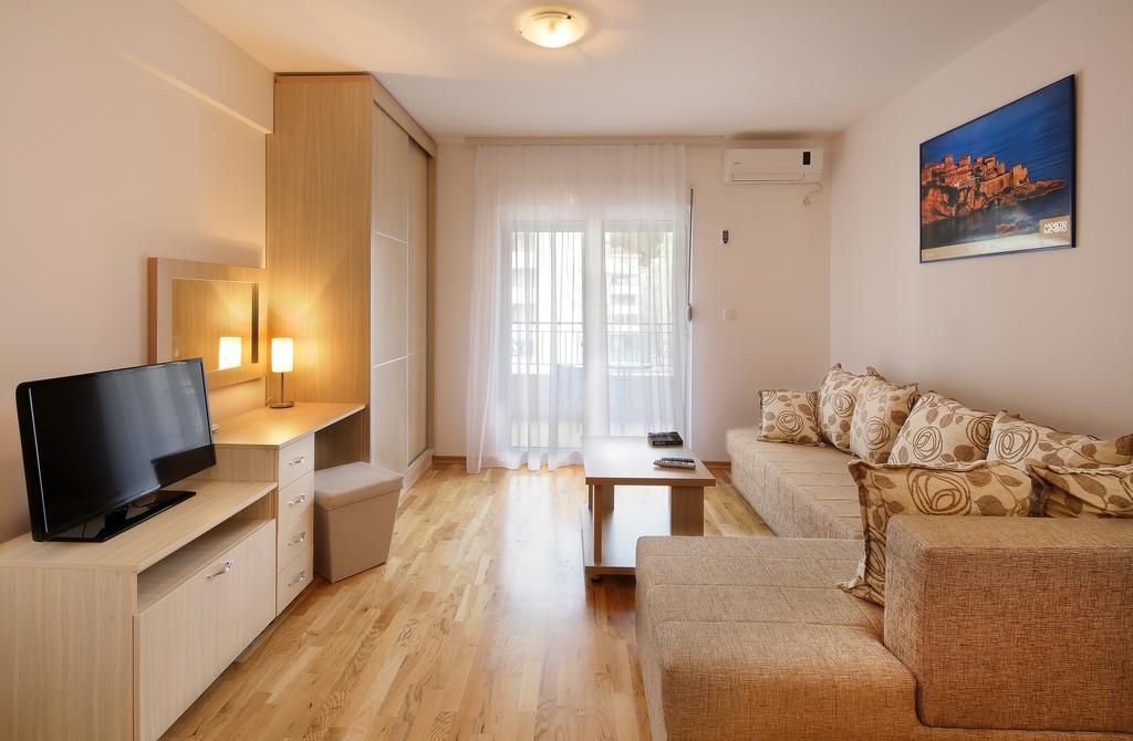 Apartments Pegasus Lux Μπούντβα Δωμάτιο φωτογραφία