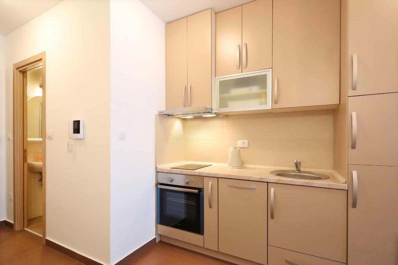 Apartments Pegasus Lux Μπούντβα Εξωτερικό φωτογραφία